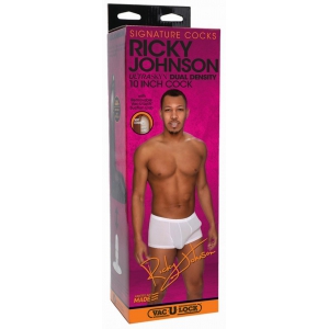 Gode réaliste Acteur RICKY JOHNSON 20 x 5cm