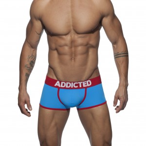 Boxer pour homme Swimderwear Bleu royal de Addicted