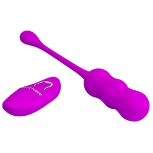 Oeuf vibrant LESHY Pretty Love 7 x 2.8cm Violet