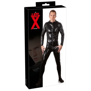 Combinaison en latex avec Zip intégral
