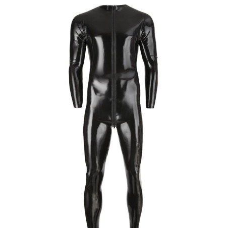 Combinaison en latex avec Zip intégral