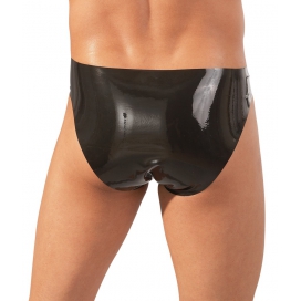 Slip en latex avec Ouverture à l'avant 2