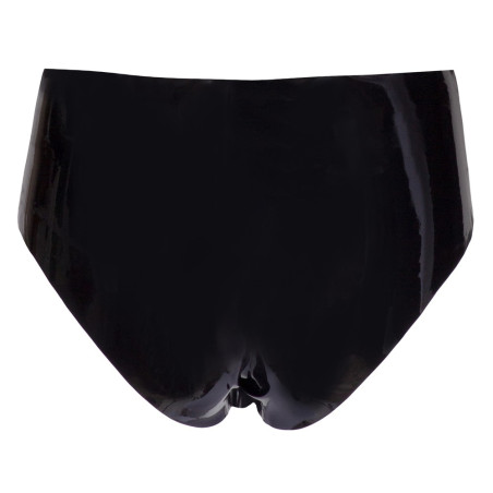 Slip en latex avec étui pénien perlé