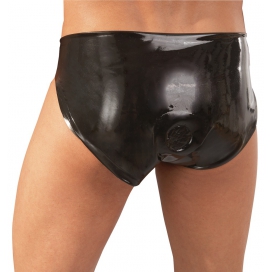 Slip en latex Gode 13 x 4cm 2