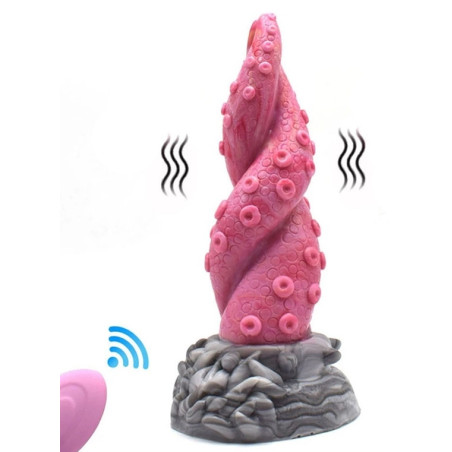 Gode Vibrant Monster VIBY TENTY 15 x 5cm