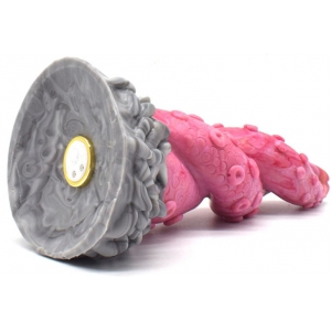 Gode Vibrant Monster VIBY TENTY 15 x 5cm
