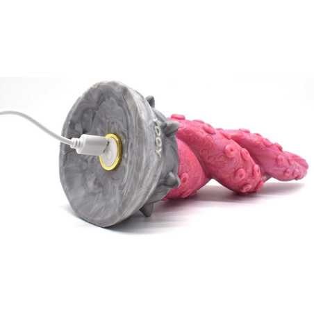 Gode Vibrant Monster VIBY TENTY 15 x 5cm