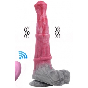 Gode Vibrant Monster VIBY ELEPHY 19 x 5.3cm