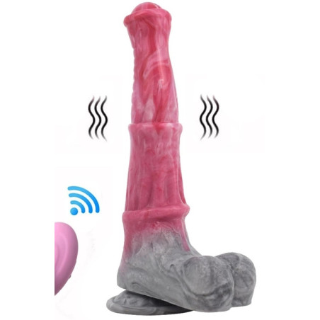 Gode Vibrant Monster VIBY ELEPHY 19 x 5.3cm