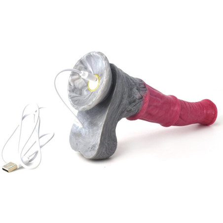 Gode Vibrant Monster VIBY ELEPHY 19 x 5.3cm