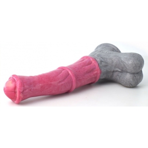 Gode Vibrant Monster VIBY ELEPHY 19 x 5.3cm