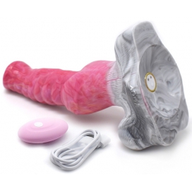 Gode Vibrant Monster VIBY MAMTHY 22 x 6.5cm 2