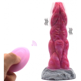 Gode Vibrant Monster VIBY CARTY 18 x 5.5cm