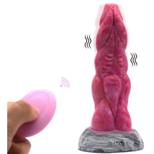 Gode Vibrant Monster VIBY CARTY 18 x 5.5cm