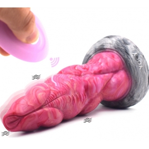 Gode Vibrant Monster VIBY CARTY 18 x 5.5cm