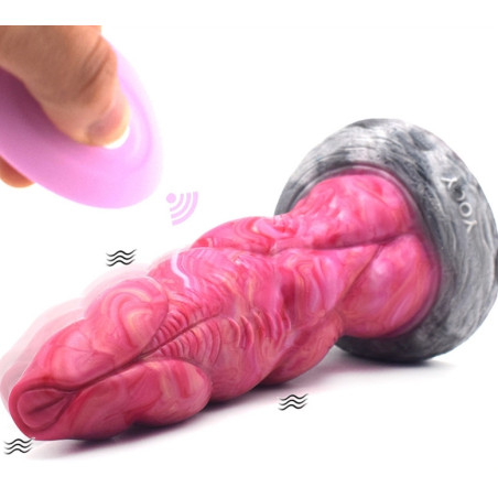 Gode Vibrant Monster VIBY CARTY 18 x 5.5cm