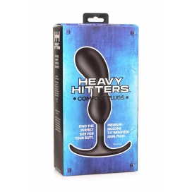 Plug en silicone HITTERS DUO L 17 x 4.6cm | Poids 340g 2