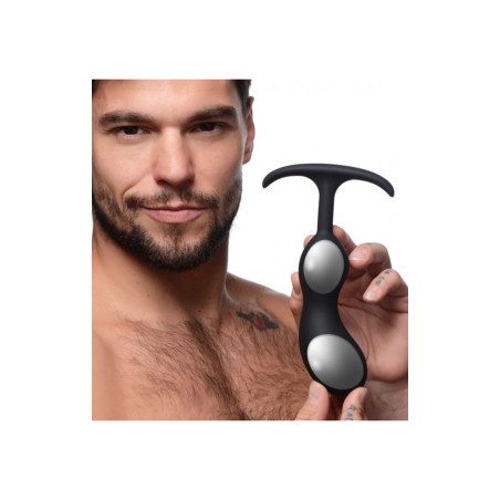 Plug en silicone HITTERS DUO L 17 x 4.6cm | Poids 340g