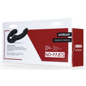 Gode ceinture sans harnais MORGAN 12 x 4cm