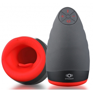 Masturbateur chauffant ORAL CHIVEN 6 Vibrations