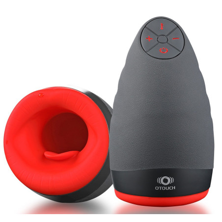 Masturbateur chauffant ORAL CHIVEN 6 Vibrations