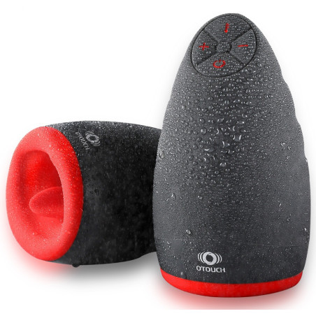 Masturbateur chauffant ORAL CHIVEN 6 Vibrations