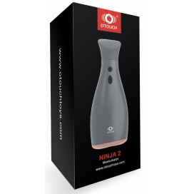 Masturbateur vibrant NINJA 2 7 Vibrations 2
