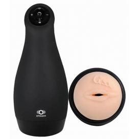 Masturbateur PUSSY AIRTURN Succion et Vibrations