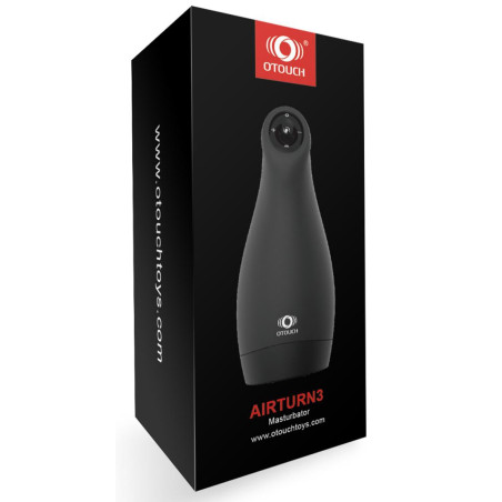 Masturbateur PUSSY AIRTURN Succion et Vibrations