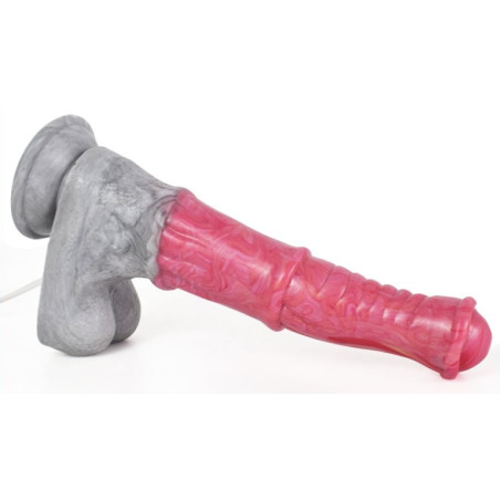 Gode éjaculateur Monster HEVON 20 x 5.5cm