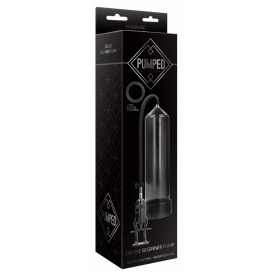 Pompe à pénis DELUXE BEGINNER 23 x 5.5cm Noire 2