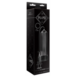 Pompe à pénis DELUXE BEGINNER 23 x 5.5cm Noire