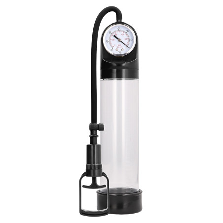 Pompe à pénis avec Jauge COMFORT PUMP 21 x 6cm