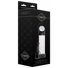 Pompe à pénis avec Jauge COMFORT PUMP 21 x 6cm 2