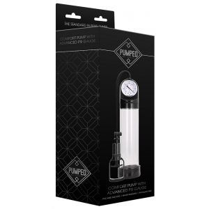 Pompe à pénis avec Jauge COMFORT PUMP 21 x 6cm