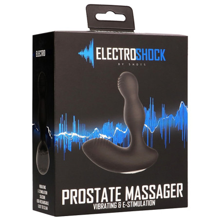 Stimulateur de prostate ELECTROSHOCK 12 x 3.9cm