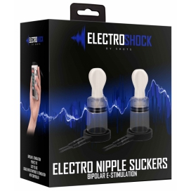 Suce-Tétons Électrostimulation ELECTROSHOCK 45mm 2