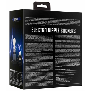 Suce-Tétons Électrostimulation ELECTROSHOCK 45mm