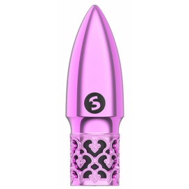 Mini Stimulateur de clitoris GLITTER 7cm Rose