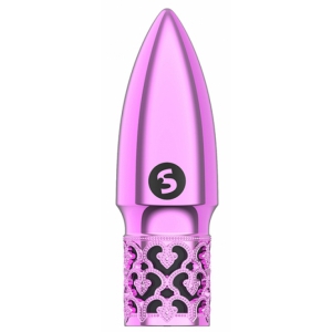 Mini Stimulateur de clitoris GLITTER 7cm Rose