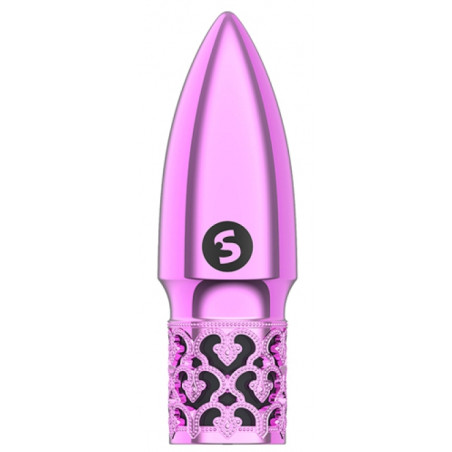 Mini Stimulateur de clitoris GLITTER 7cm Rose