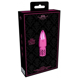 Mini Stimulateur de clitoris GLITTER 7cm Rose 2