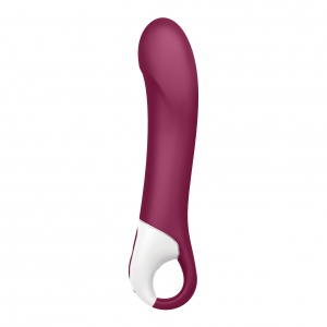 Vibromasseur connecté BIG HEAT Satisfyer 15 x 4cm Mauve