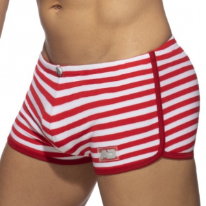 Short VELVET SAILOR Rouge