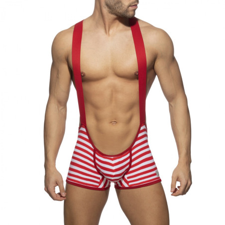Singlet VELVET SAILOR Rouge