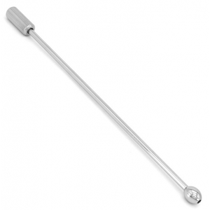 Tige d'urètre percée STAINBALL 18cm