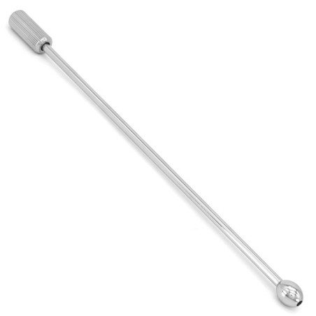 Tige d'urètre percée STAINBALL 18cm
