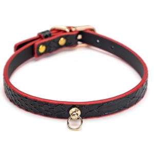 Kit BDSM 7 Pièces CAIMAN Noir-Rouge