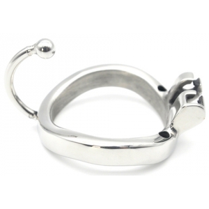 Cage de chasteté en métal HOOK COCK 9 x 3.3cm