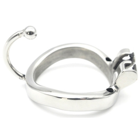 Cage de chasteté en métal HOOK COCK 9 x 3.3cm